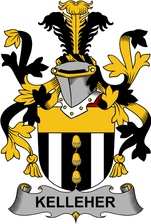 Kelleher Coat of Arms